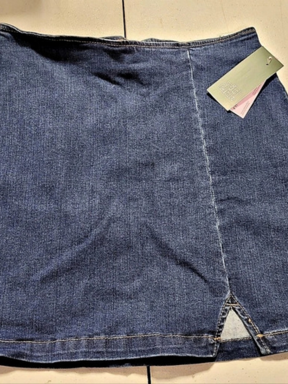 Wild Fable Denim Mini Skirt in Blue NWT